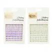 sticker apliques facetados autoadhesivos 3d nail art varias formas colores 2