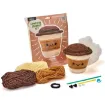 kit crochet para hacer amigurumis brucilla modelo frijoles frios medida 11cms 0