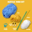 kit crochet para hacer amigurumis brucilla modelo becky la pajarita medida 13cms 1