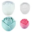 molde silicona para velas modelo velon rosa medida 65x65x60mms 0