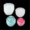 molde silicona para velas modelo velon rosa medida 65x65x60mms 1