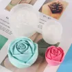 molde silicona para velas modelo velon rosa medida 65x65x60mms 2