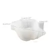 molde silicona para resina epoxi modelo portavelas cuenco forma caracol medida 110x68x46mm 1