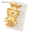 molde silicona grado alimenticio para resina epoxi masas molduras guardas medida 91x60x7mm 2