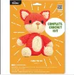 kit crochet para hacer amigurumis brucilla modelo flora la zorra medida 14cms 0