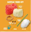 kit crochet para hacer amigurumis brucilla modelo flora la zorra medida 14cms 1