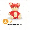 kit crochet para hacer amigurumis brucilla modelo flora la zorra medida 14cms 2