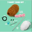 kit crochet para hacer amigurumis brucilla modelo billy el oso medida 13cms 1