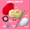 kit crochet para hacer amigurumis brucilla modelo brote el champignon medida 10cms 1