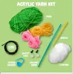 kit crochet para hacer amigurumis brucilla modelo becky la pajarita medida 13cms 1