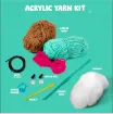 kit crochet para hacer amigurumis brucilla modelo ramone el cono medida 14cms 1