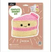 kit crochet para hacer amigurumis brucilla modelo cate la pastelita medida 10cms 0