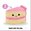 kit crochet para hacer amigurumis brucilla modelo cate la pastelita medida 10cms 2