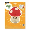 kit crochet para hacer amigurumis brucilla modelo juno la seta medida 14cms 0