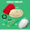 kit crochet para hacer amigurumis brucilla modelo juno la seta medida 14cms 1