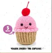kit crochet para hacer amigurumis brucilla modelo sherry la magdalena medida 13cms 2