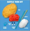 kit crochet para hacer amigurumis brucilla modelo dalila la patita medida 13cms 1