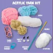 kit crochet para hacer amigurumis brucilla modelo mejores tes medida 13cms 2