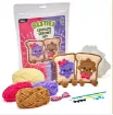 kit crochet para hacer amigurumis brucilla modelo mejores juntas medida 13cms 0