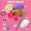 kit crochet para hacer amigurumis brucilla modelo mejores juntas medida 13cms 1