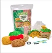 kit crochet para hacer amigurumis brucilla modelo amigos picantes medida 13cms 0