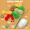 kit crochet para hacer amigurumis brucilla modelo amigos picantes medida 13cms 1