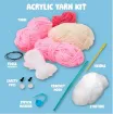 kit crochet para hacer amigurumis brucilla modelo mejores amigas medida 12cms 1
