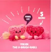 kit crochet para hacer amigurumis brucilla modelo mejores amigas medida 12cms 2