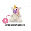 kit crochet para hacer amigurumis brucilla modelo billy el oso medida 13cms 2