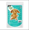 kit crochet para hacer amigurumis brucilla modelo dion el perro medida 13cms 0