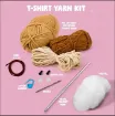 kit crochet para hacer amigurumis brucilla modelo dion el perro medida 13cms 1