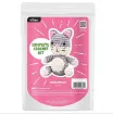 kit crochet para hacer amigurumis brucilla modelo caylee la gata medida 13cms 0