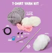 kit crochet para hacer amigurumis brucilla modelo caylee la gata medida 13cms 1