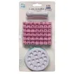sello marcador abecedario guia plastico circular letras numeros 6mms b68cookie stamper 1