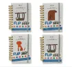 agenda 2027 flip a6 medida 15x10 5cms 178 paginas modelo animal friends varias tapas 0