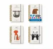 agenda 2027 flip a6 medida 15x10 5cms 178 paginas modelo animal friends varias tapas 1