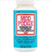 adhesivo sellador barniz mod podge dishwasher safe gloss decoupage lavable brillante plaid 16oz 473ml 0