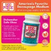 adhesivo sellador barniz mod podge dishwasher safe gloss decoupage lavable brillante plaid 16oz 473ml 1