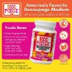adhesivo barniz pegamento para rompezabezas modpodge puzzle saver terminacion brillante 8oz 236ml 1