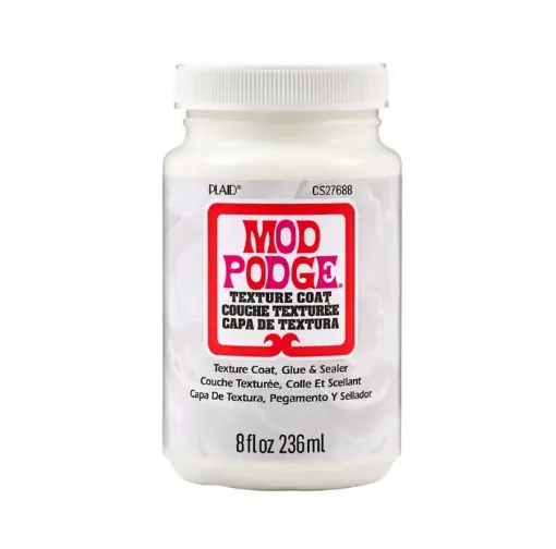adhesivo sellador barniz 3 1 mod podge texture coat revestimiento texturizado blanco 8oz 236ml 0