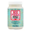 adhesivo sellador barniz mod podge dishwasher safe lavable purpurina dorada plaid 8oz 236ml 1