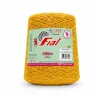 hilo algodon 85 barbante colorido premium fial no 4 tex600 ovillo 570grs 800mts amarillo dorado 0
