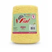 hilo algodon 85 barbante colorido premium fial no 4 tex600 ovillo 570grs 800mts amarillo claro 0
