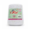 hilo algodon 85 barbante colorido premium fial no 4 tex600 ovillo 570grs 800mts blanco 0