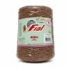 hilo algodon 85 barbante colorido premium fial no 4 tex600 ovillo 570grs 800mts chocolate 0