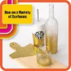 adhesivo sellador barniz mod podge dishwasher safe lavable purpurina dorada plaid 8oz 236ml 4