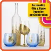 adhesivo sellador barniz mod podge dishwasher safe lavable purpurina dorada plaid 8oz 236ml 5