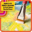 adhesivo barniz pegamento para rompezabezas modpodge puzzle saver terminacion brillante 8oz 236ml 4