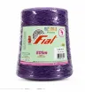 hilo algodon 85 barbante colorido premium fial no 4 tex600 ovillo 570grs 800mts morado 86 0