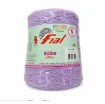 hilo algodon 85 barbante colorido premium fial no 4 tex600 ovillo 570grs 800mts lila 85 0